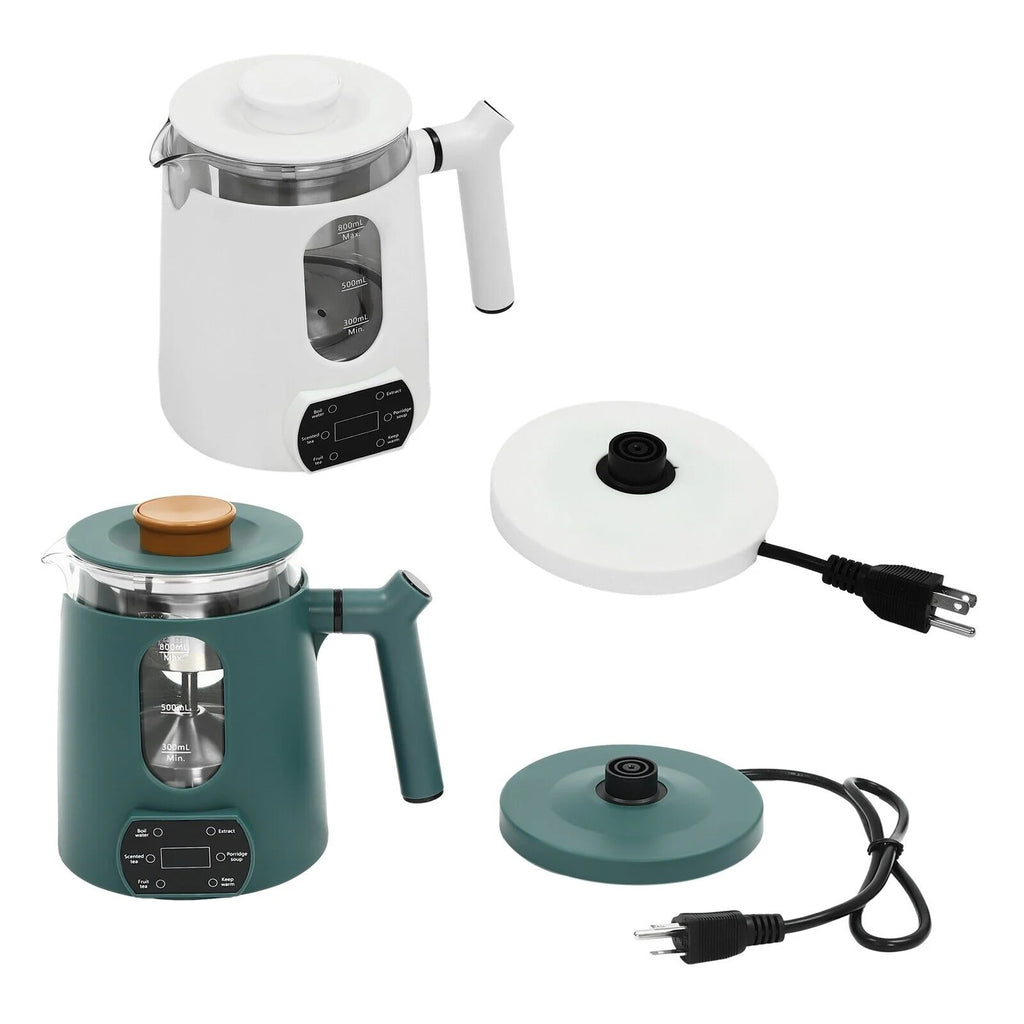 600W 0.8L Temperature Control Electric Tea Kettle O139255