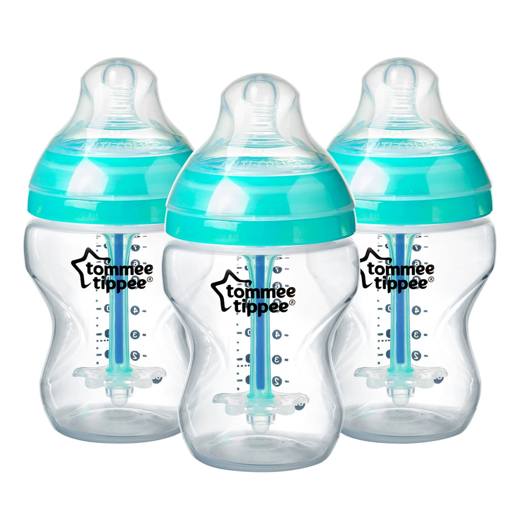 Anti Colic Newborn Baby Bottle Feeding Gift Set V87500