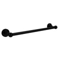 Matte Black 18 inch Towel Bar J23924