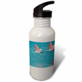 Roseate Spoonbill Birds Sports Water Bottle F4426