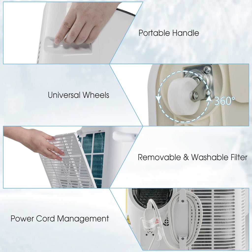 15000 BTU Portable Air Conditioner Y5087