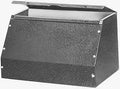 Steel Sloping Panel Cabinet, Metallic Gray Finish M50799