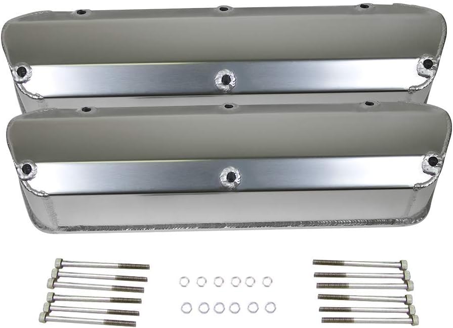 Polished Fabricated Tall Valve Cover Long Bolts Y902462