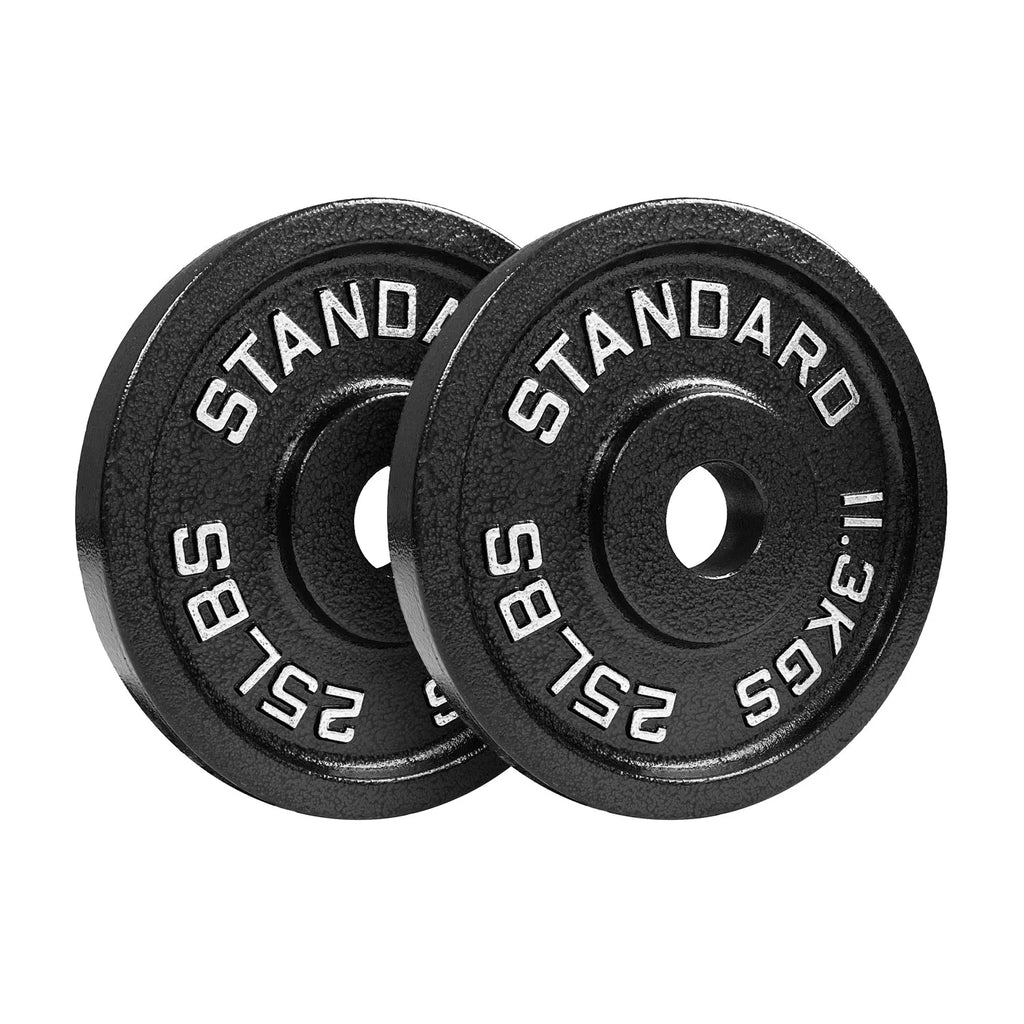 2.5lb Pair Steel Olympic Plates F25922