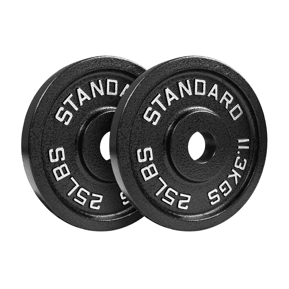 2.5lb Pair Steel Olympic Plates F25922