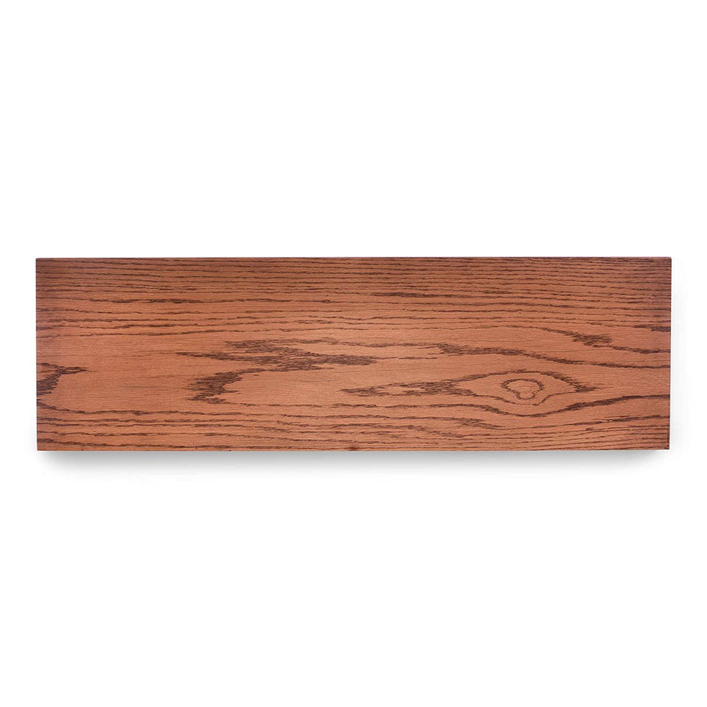 Solid Oak Wood Floating Shelf S694786