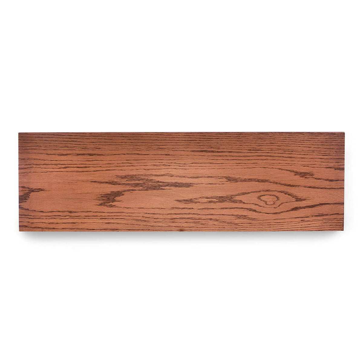 Solid Oak Wood Floating Shelf S694786