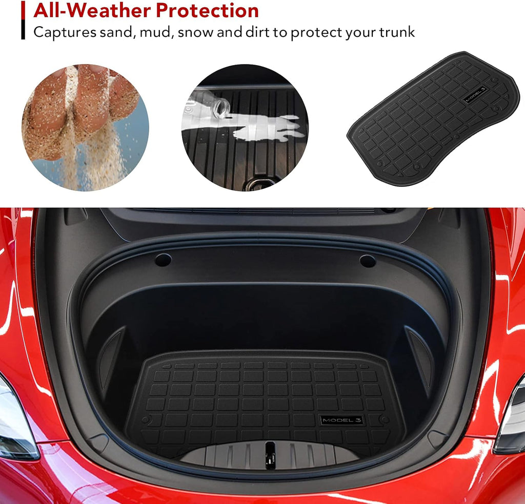 Heavy Duty Cargo Mat for Tesla Model 3 X8635