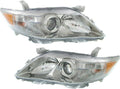 Driver and Passenger Side Headlight Assembly R763013
