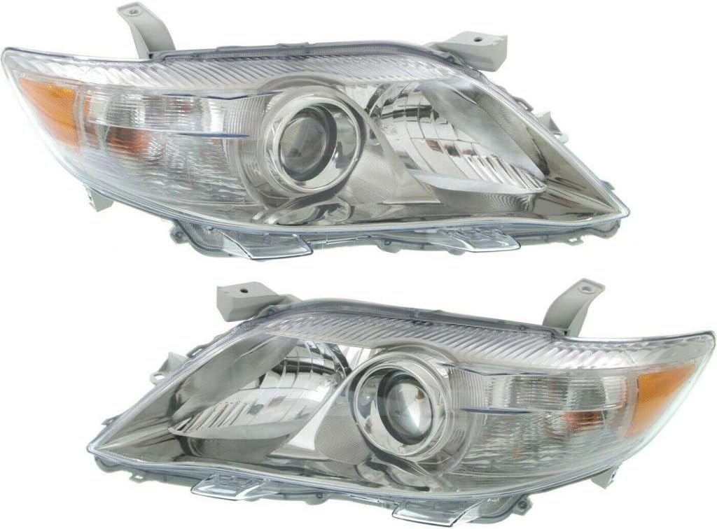 Driver and Passenger Side Headlight Assembly R763013
