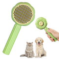 Self Cleaning Cat Slicker Brush N283383