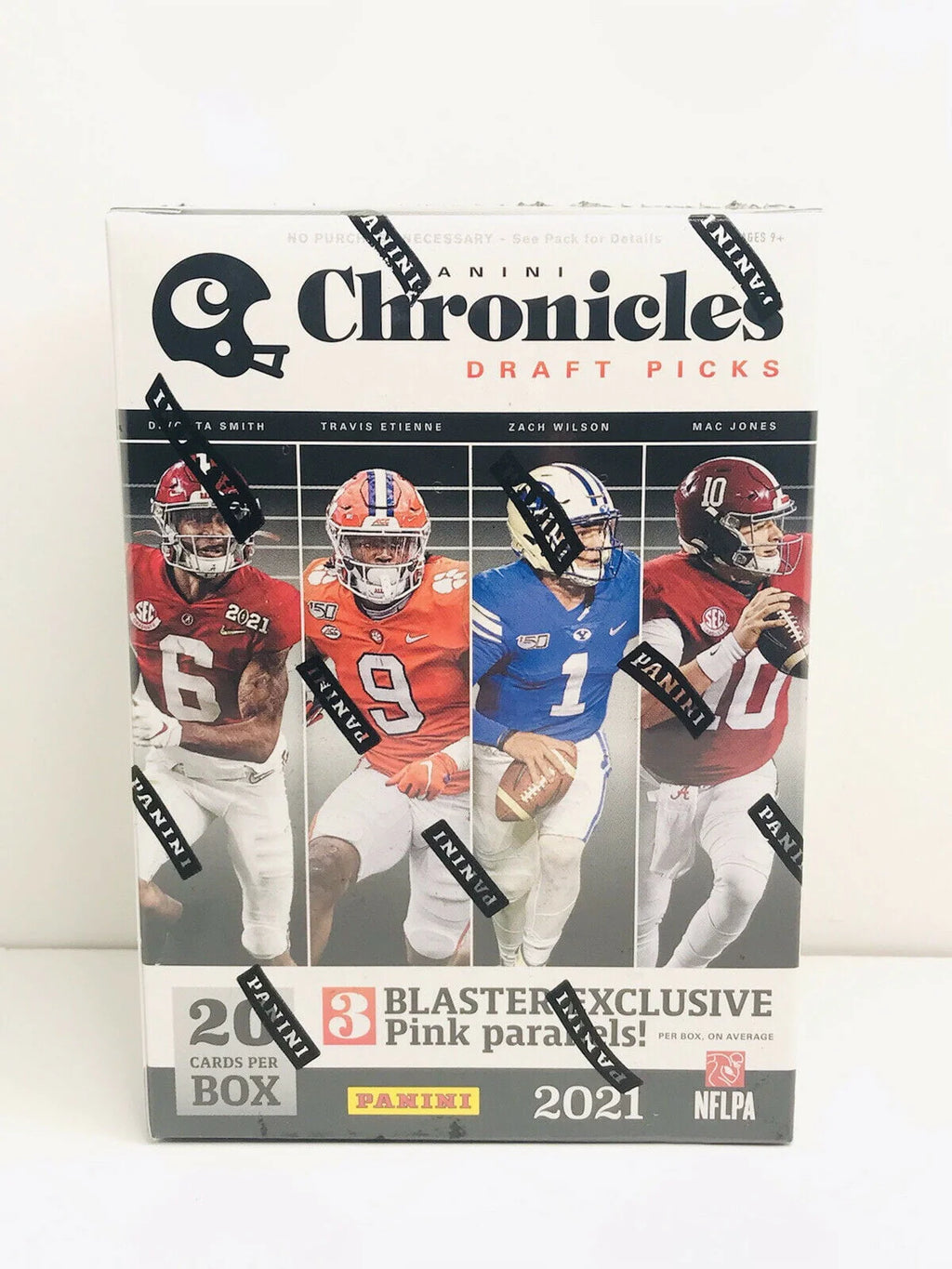Football Trading Card Blaster Box M8794