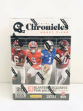 Football Trading Card Blaster Box M8794