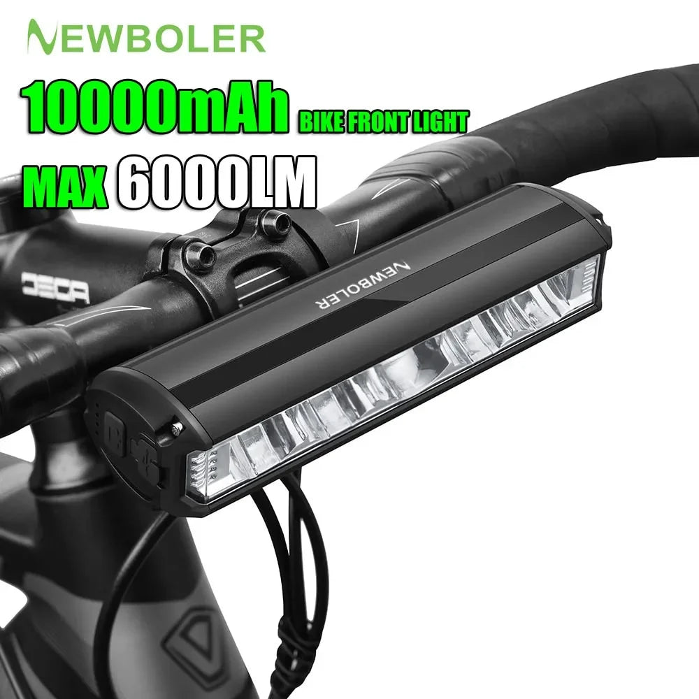 Waterproof 10000mAh 6000Lumen Bicycle Light J2736