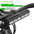 Waterproof 10000mAh 6000Lumen Bicycle Light J2736