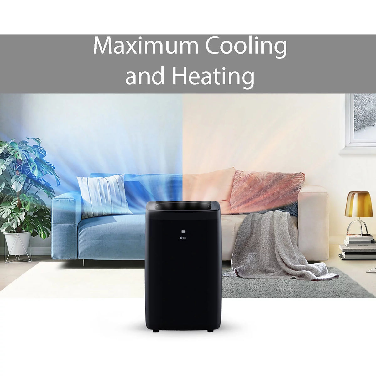 10,000 BTU Smart Wi-Fi Portable Air Conditioner V3706