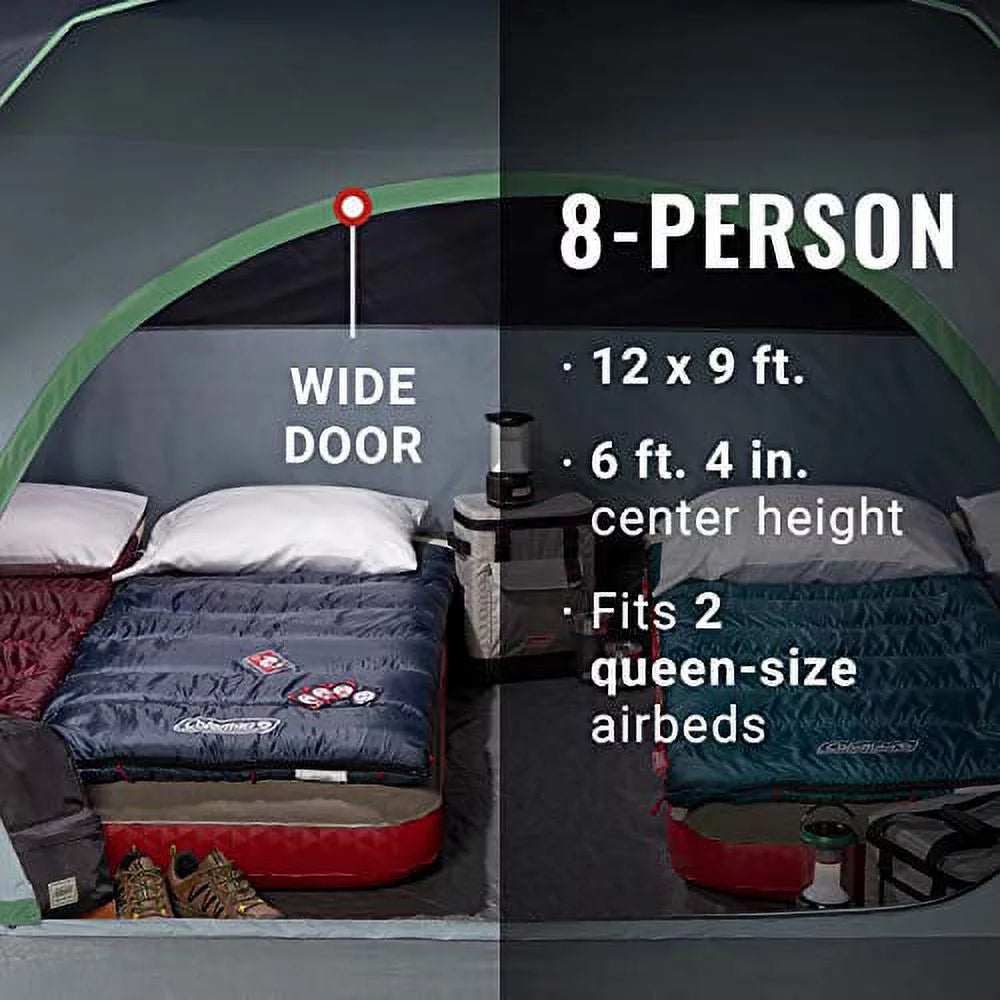 8-Person Camping Tent W183356