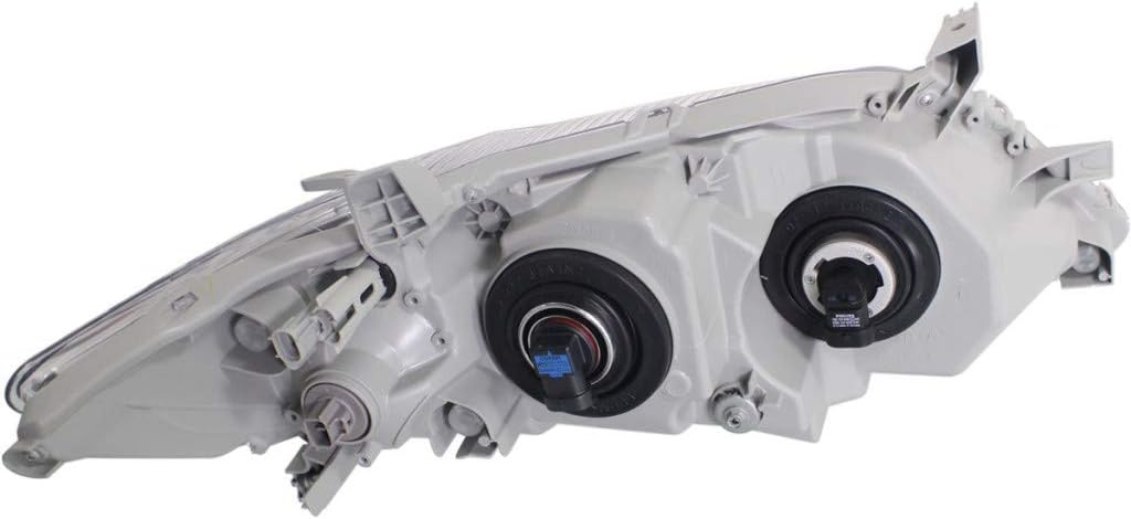 Driver and Passenger Side Headlight Assembly R763013