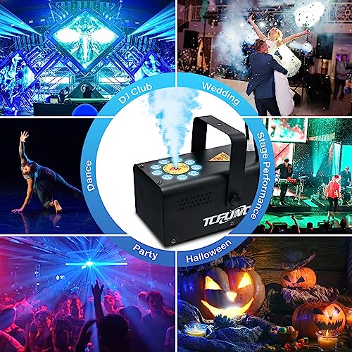 500W Fog Machine with 9 LED Lights K925047