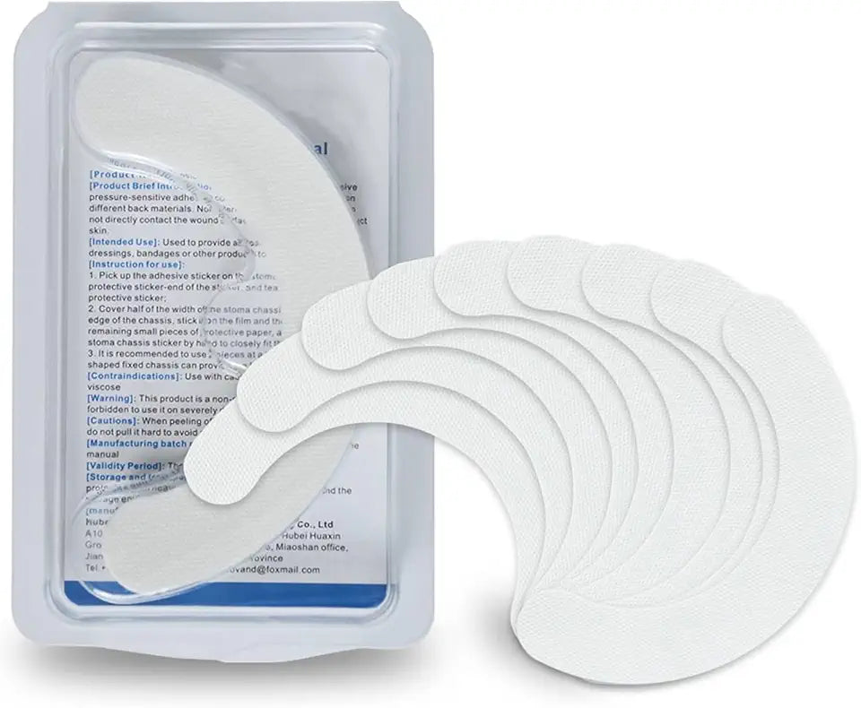 20 Pcs Waterproof Skin Barrier Strips Ostomy Supplies Q831703