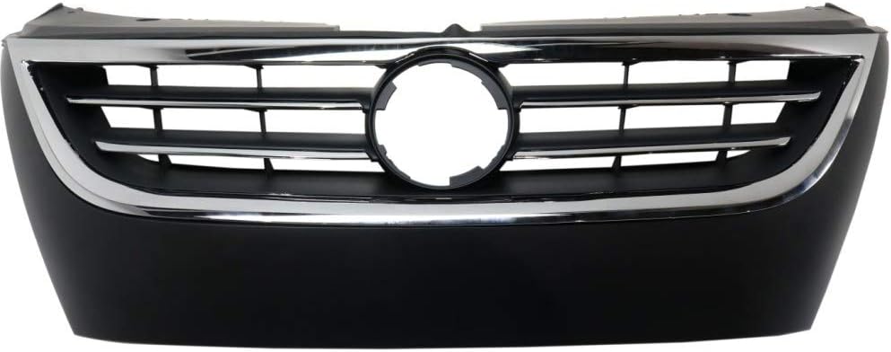 Painted Black Grille Assembly for Volkswagen Passat 2016 2017 2018 R352