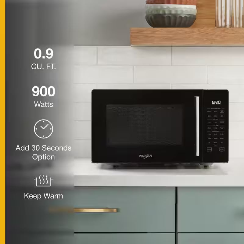 Black Countertop Microwave G440608