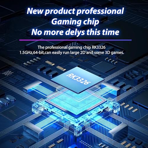 Handheld Retro Gaming Console 4.0 inch IPS Screen Linux System W741429