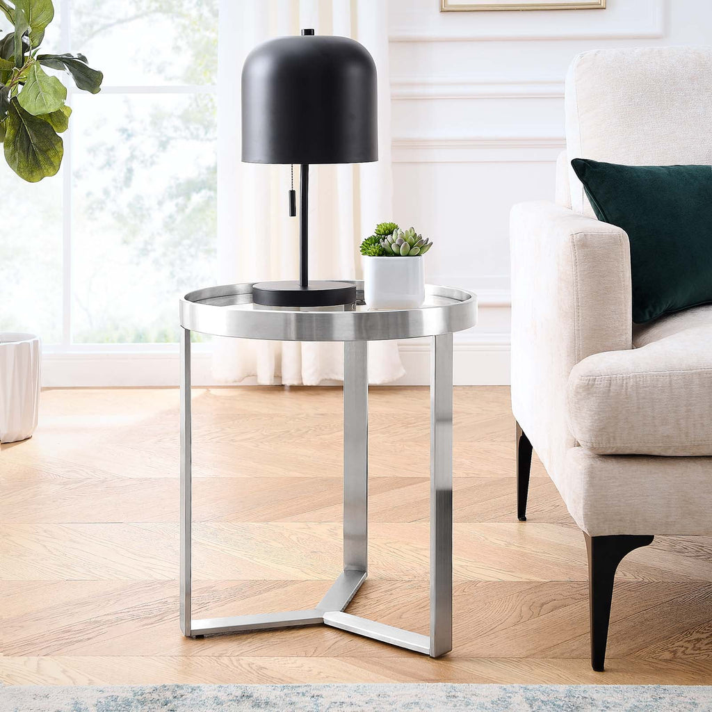 Silver Side Table D478