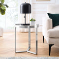 Silver Side Table D478