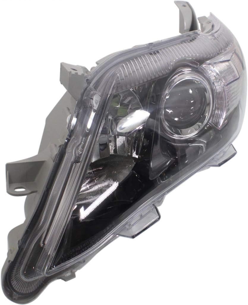 Driver and Passenger Side Headlight Assembly R763013