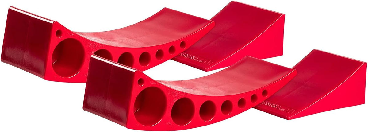 2-Pack Camper Levelers with 4 Pack of Roasting Stix E442