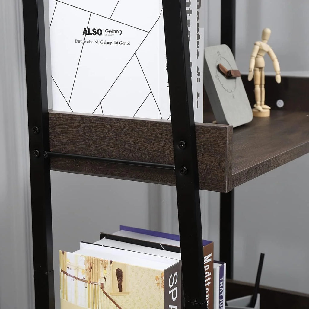 4 Tier Standing Ladder Shelf Z56102