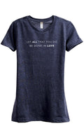 Heather Navy Relaxed T-Shirt O6490