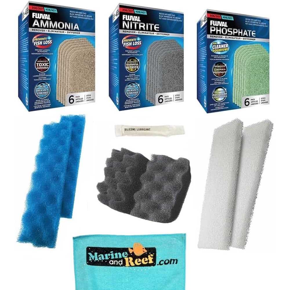 Fluval 6 Replacement Media Aquarium Filters N911