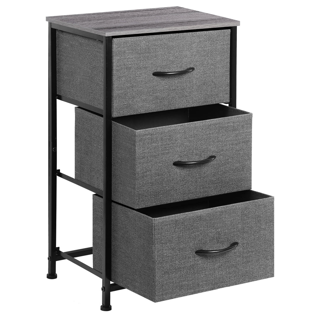 3 Drawer Fabric Dresser M376672