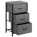 3 Drawer Fabric Dresser M376672
