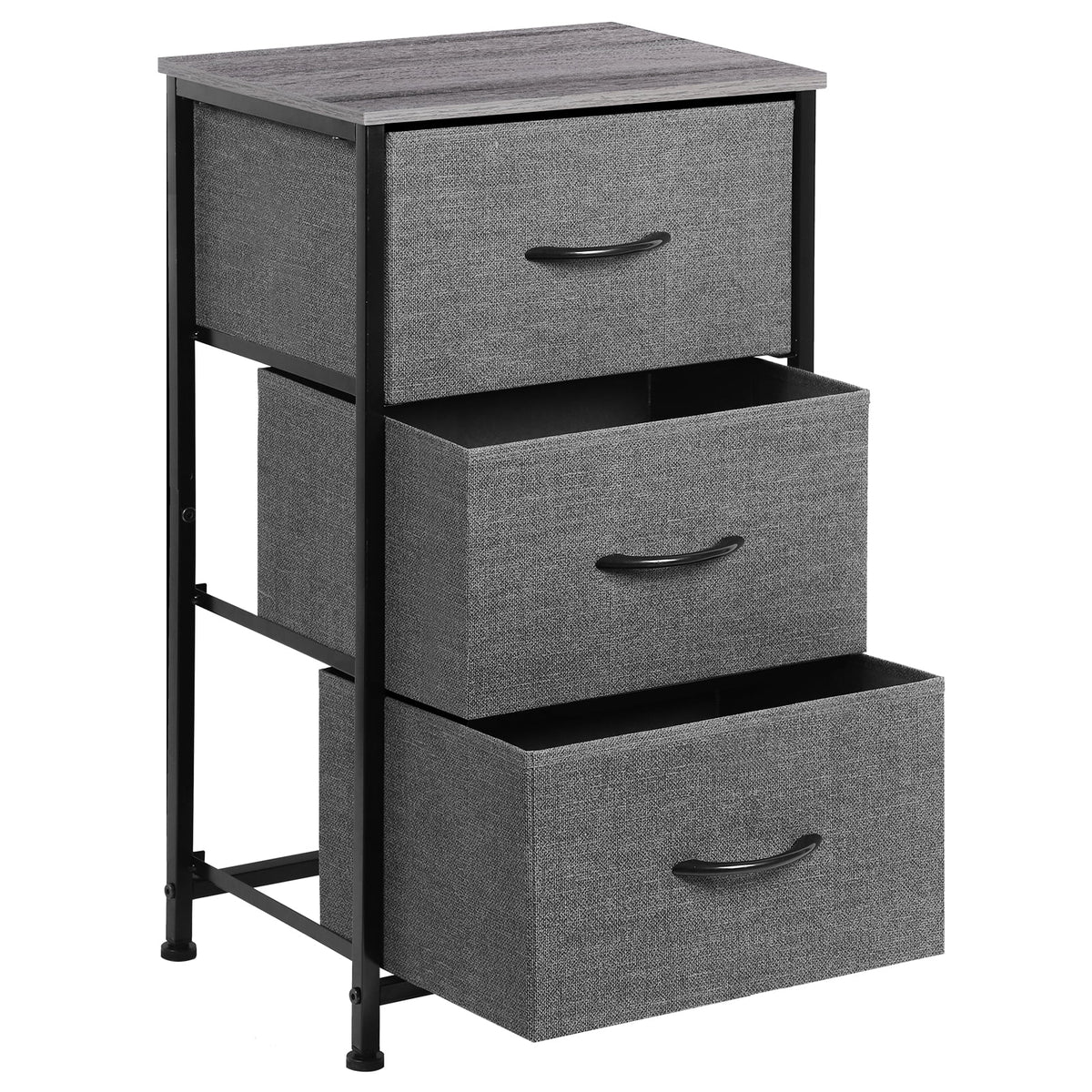 3 Drawer Fabric Dresser M376672