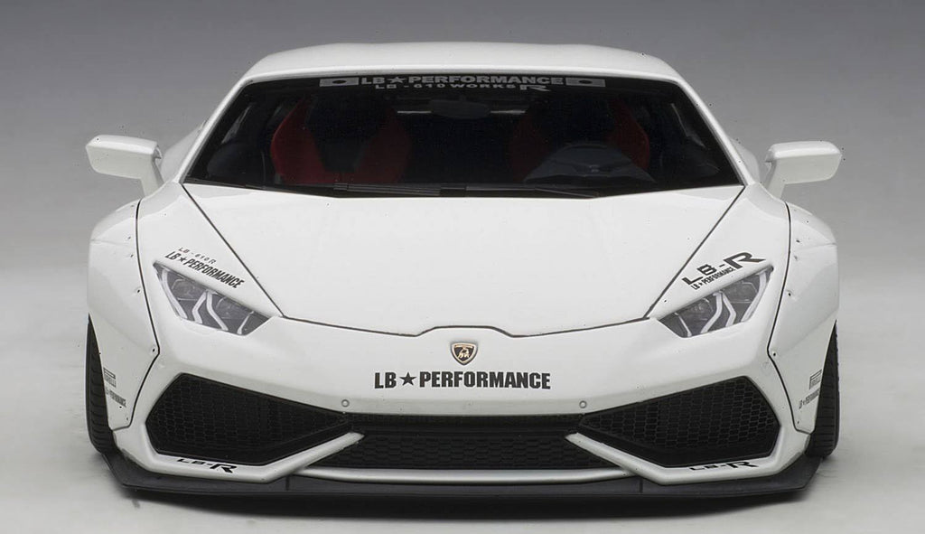 1/18 White Liberty Walk Lamborghini Huracan K149956