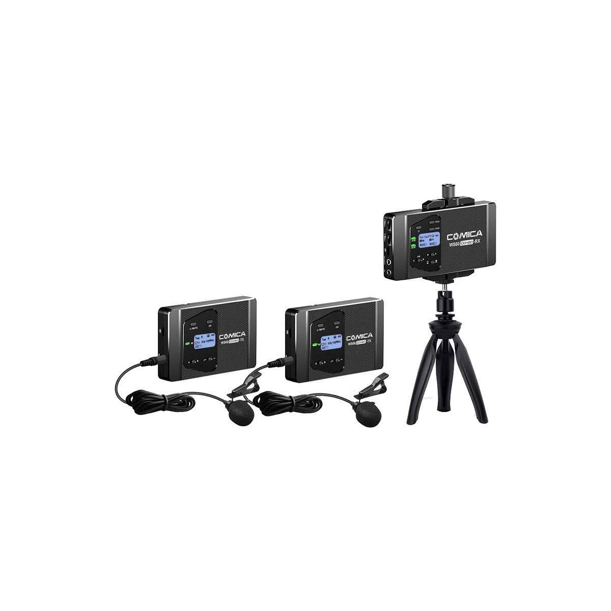 Universal Wireless Mic for Dslr & Smartphones L31988