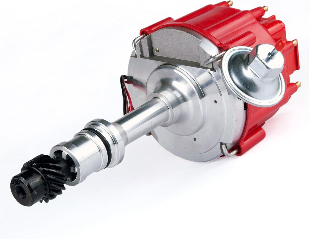 Ignition Distributor with Cap and Rotor for Oldsmobile V8 Engine, Pack of 2 V336