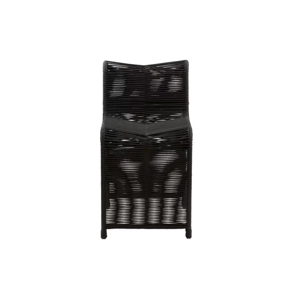 Black Rope Counter Stool Set of 2 Z60646