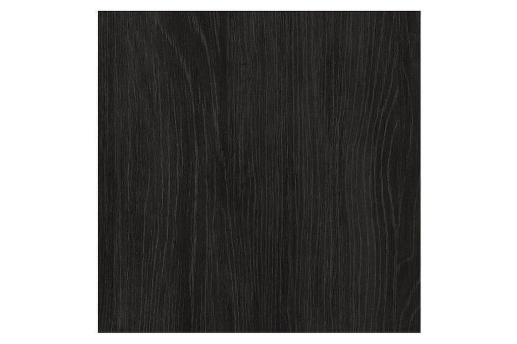 Black Four Drawer Engineered Wood Chest X1655
