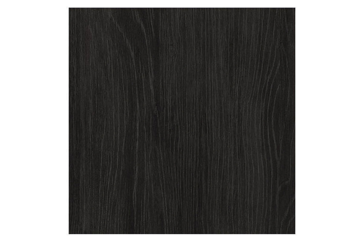 Black Four Drawer Engineered Wood Chest X1655