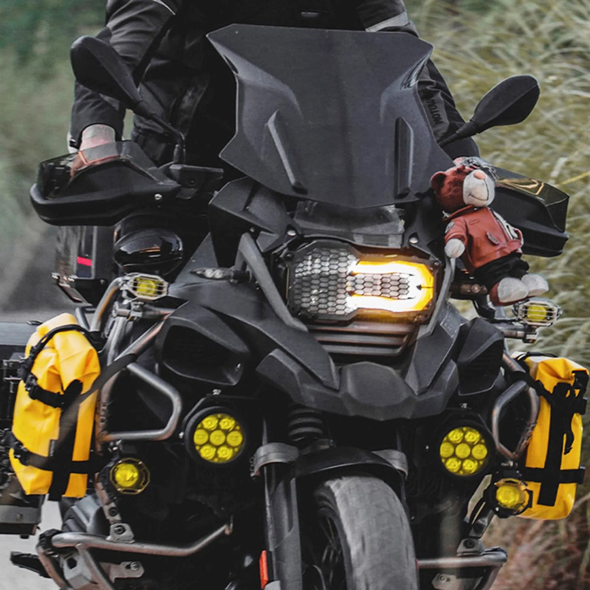Motorcycle Bag, Waterproof 8L Frame Motorbike Side M256058