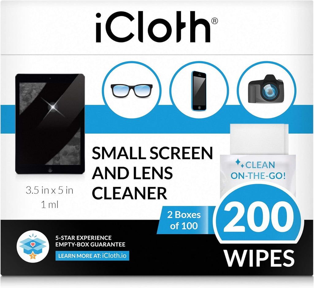 Lens Cleaning Wipes 900 Wipes Z8439