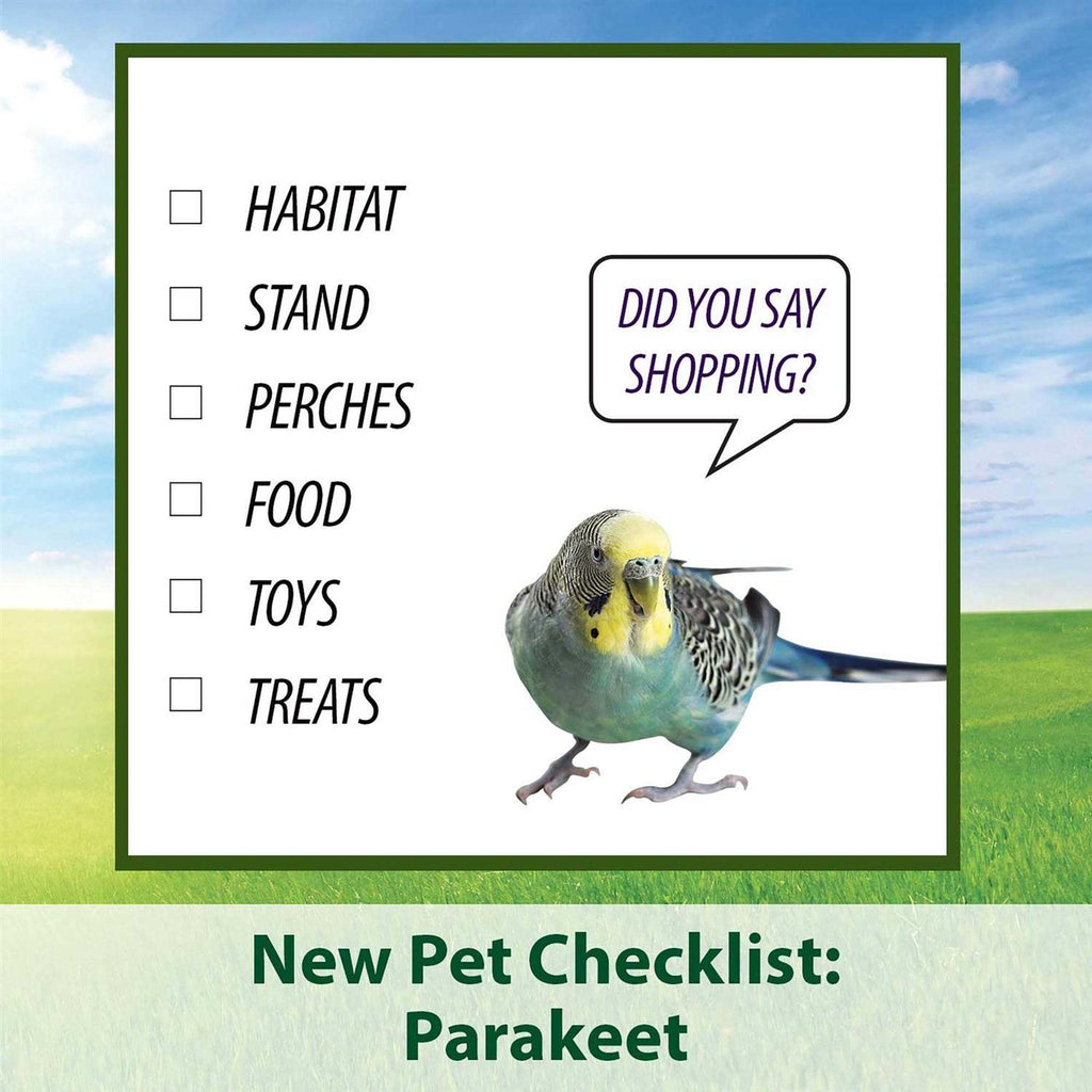 Parakeet Food J28409