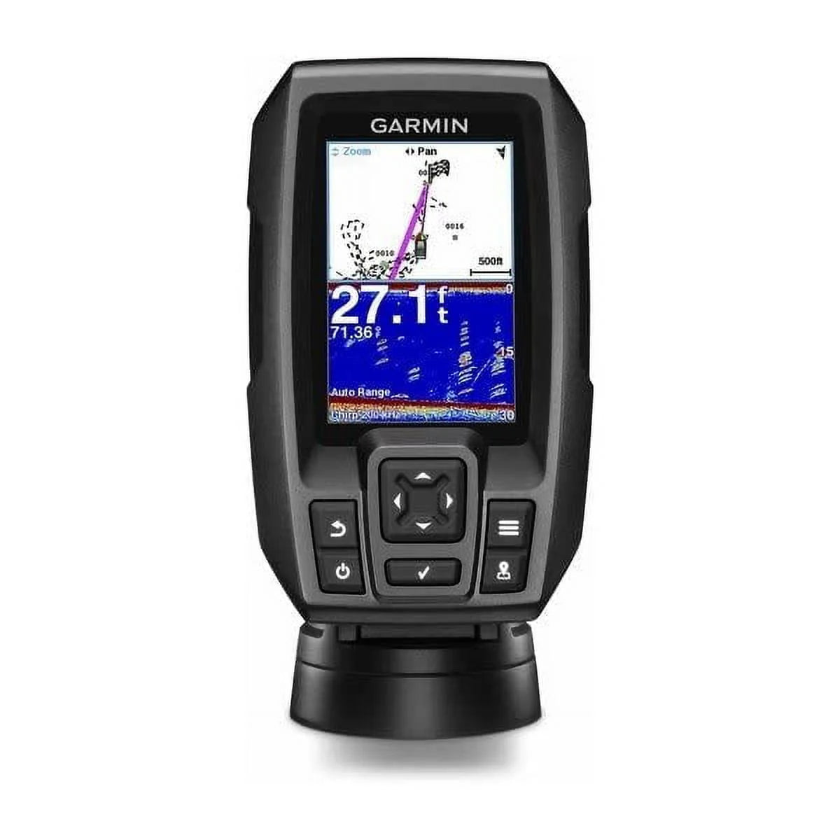 Fish Finder with Dual-Beam Transducer H497