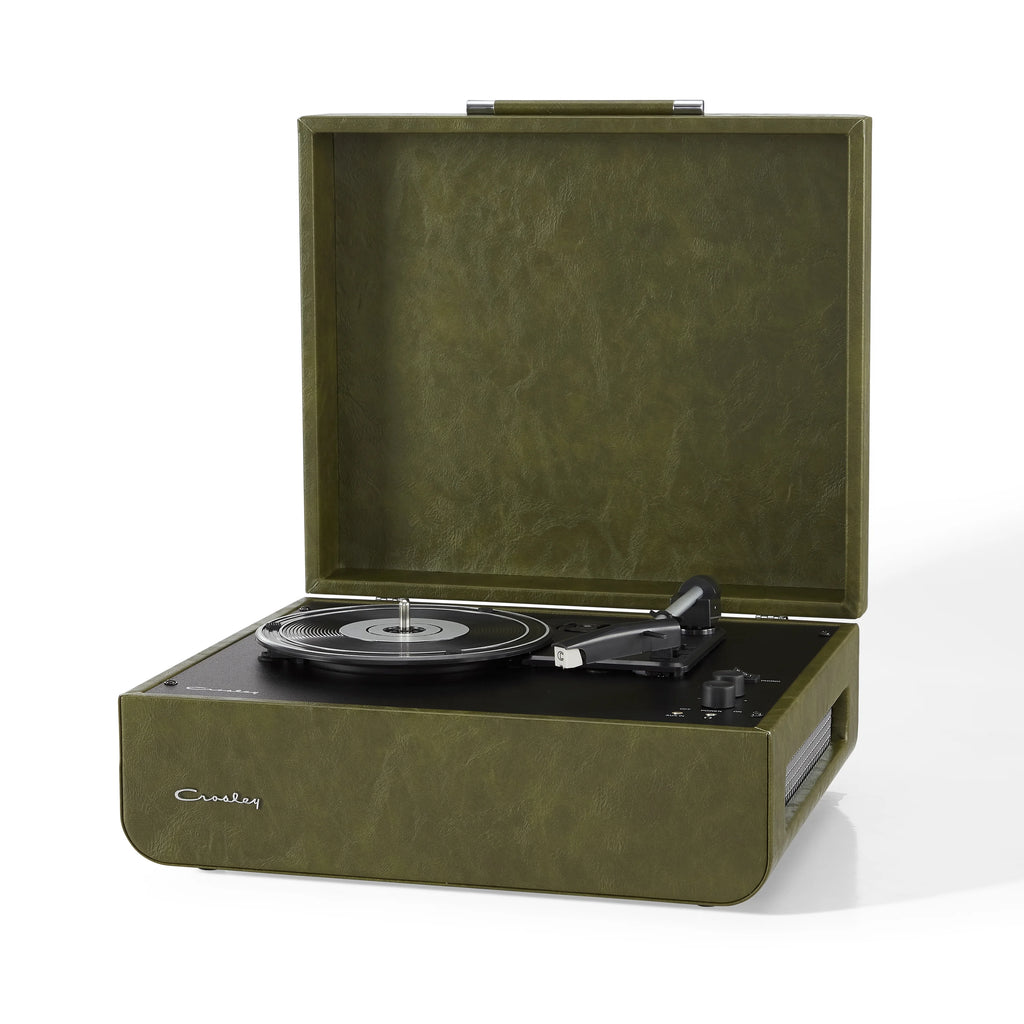 Vinyl Record Player with Speakers and Wireless Bluetooth Turntable O46098