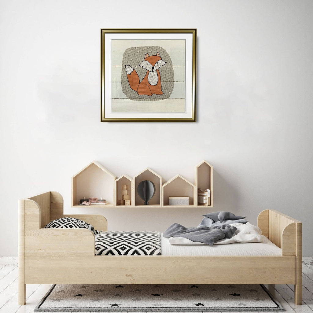Framed Giclee Print 38 x 38 E5922