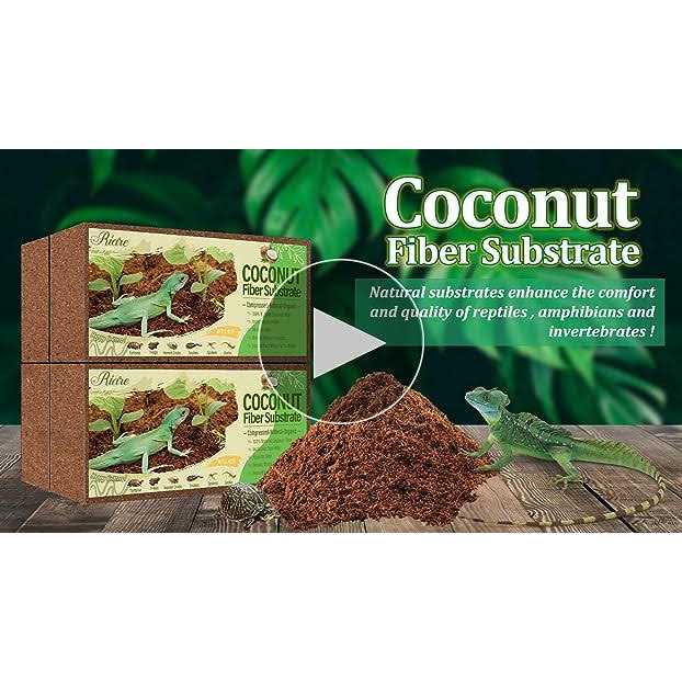 Natural Coconut Fiber Reptile Terrarium Bedding P67028